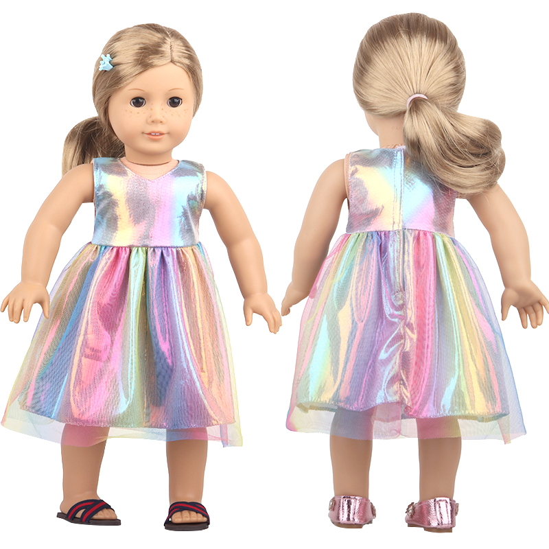 Baby Clothing Dresser - Летнее платье для куклы для девочки,