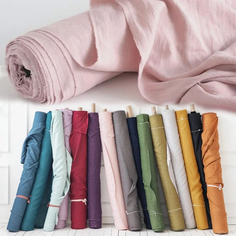 Baby Clothing Organic - 280 см, 100% льняная ткань, натуральный