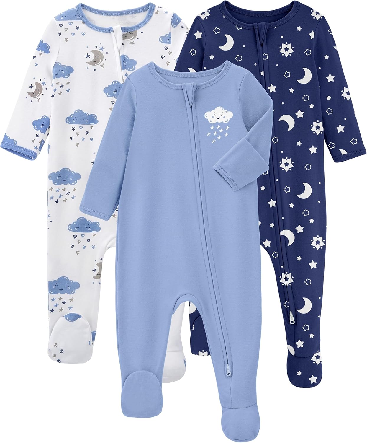 Baby Clothing Organic - Детские пижамы из 100% органического хлопка,