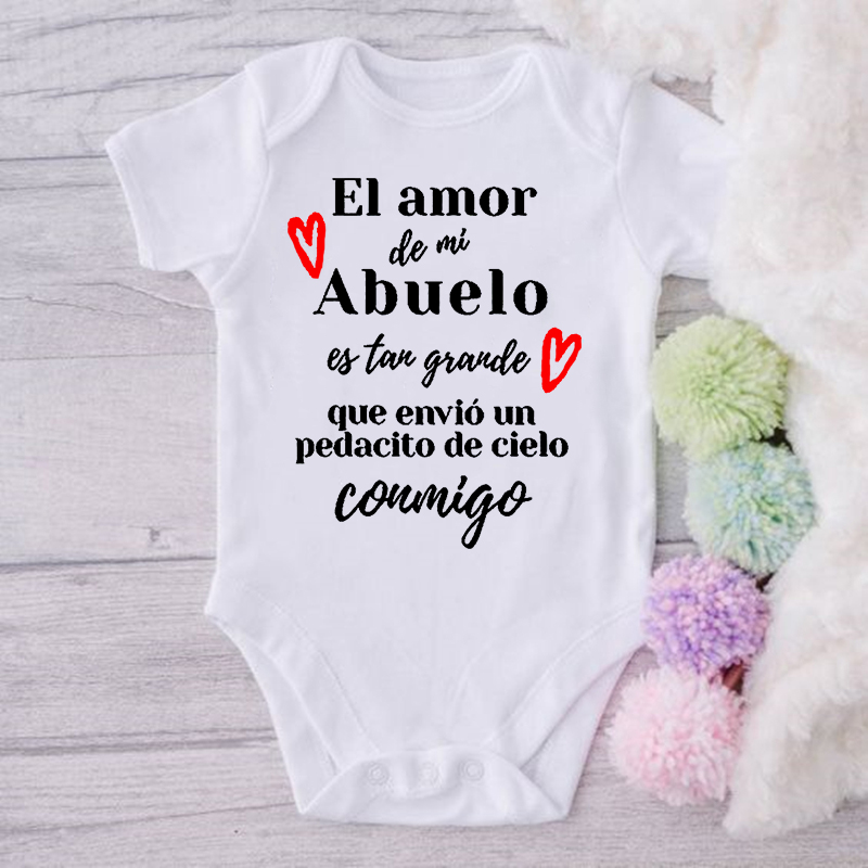 Baby Clothing Dividers - Детское боди El Amor De Mi