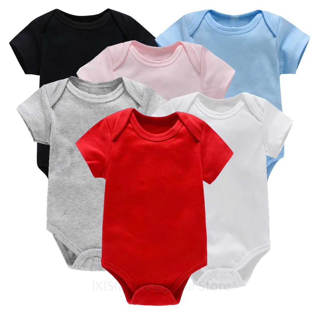 Baby Clothing Dividers - Комбинезоны унисекс с короткими рукавами для