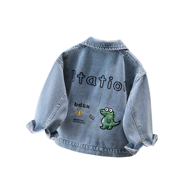 Baby Clothing Usa - Милая стильная детская джинсовая куртка с