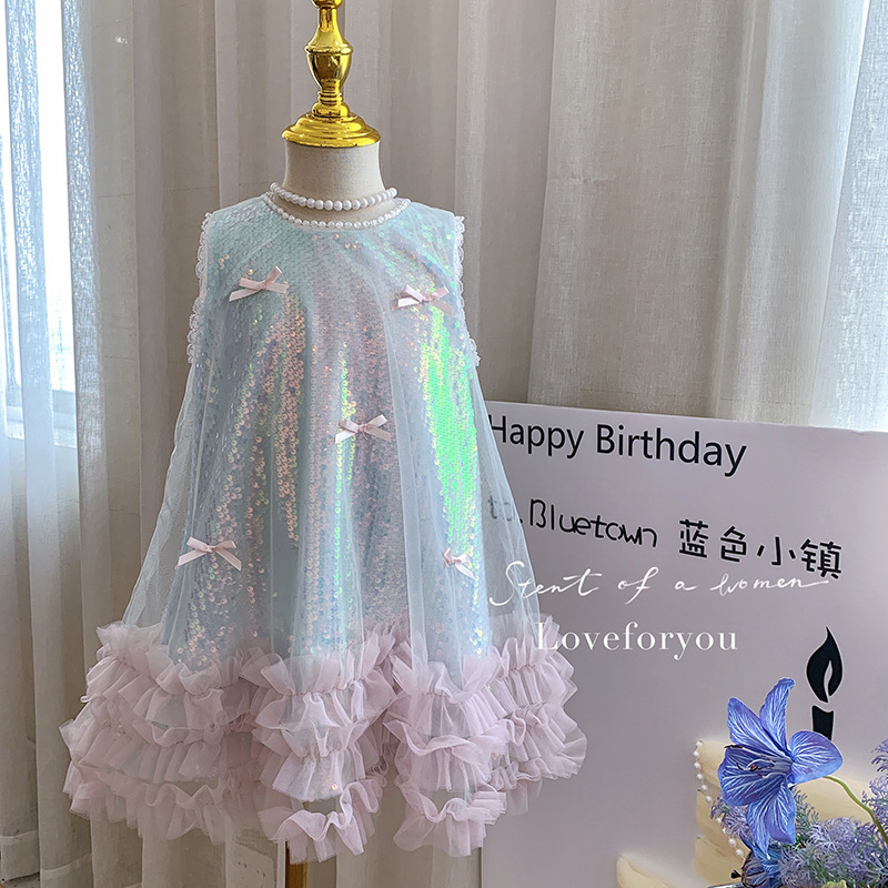 Платье для девочек, новое летн – обзор и цена Baby Clothing High End
