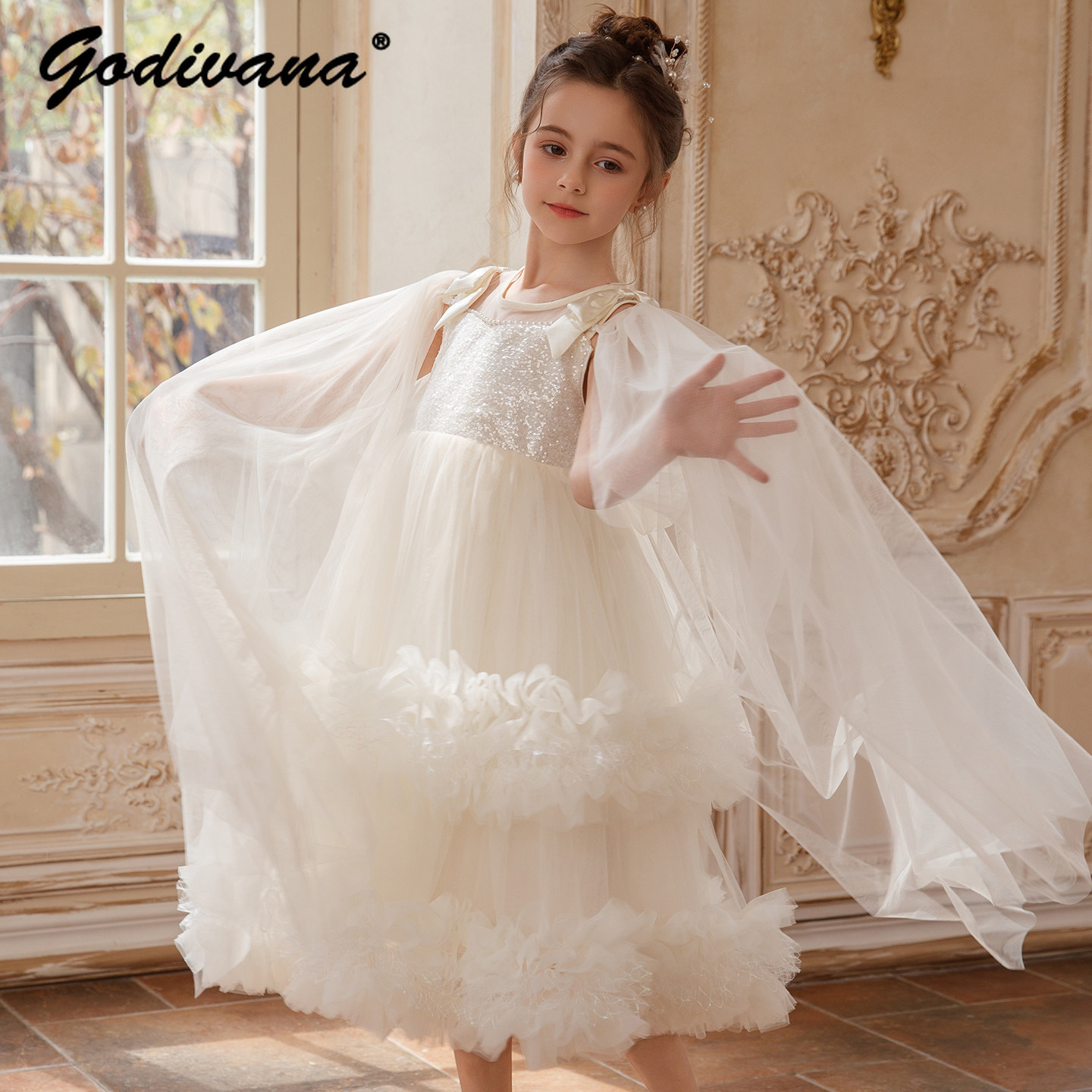 Новое летнее элитное платье дл – обзор и цена Baby Clothing High End