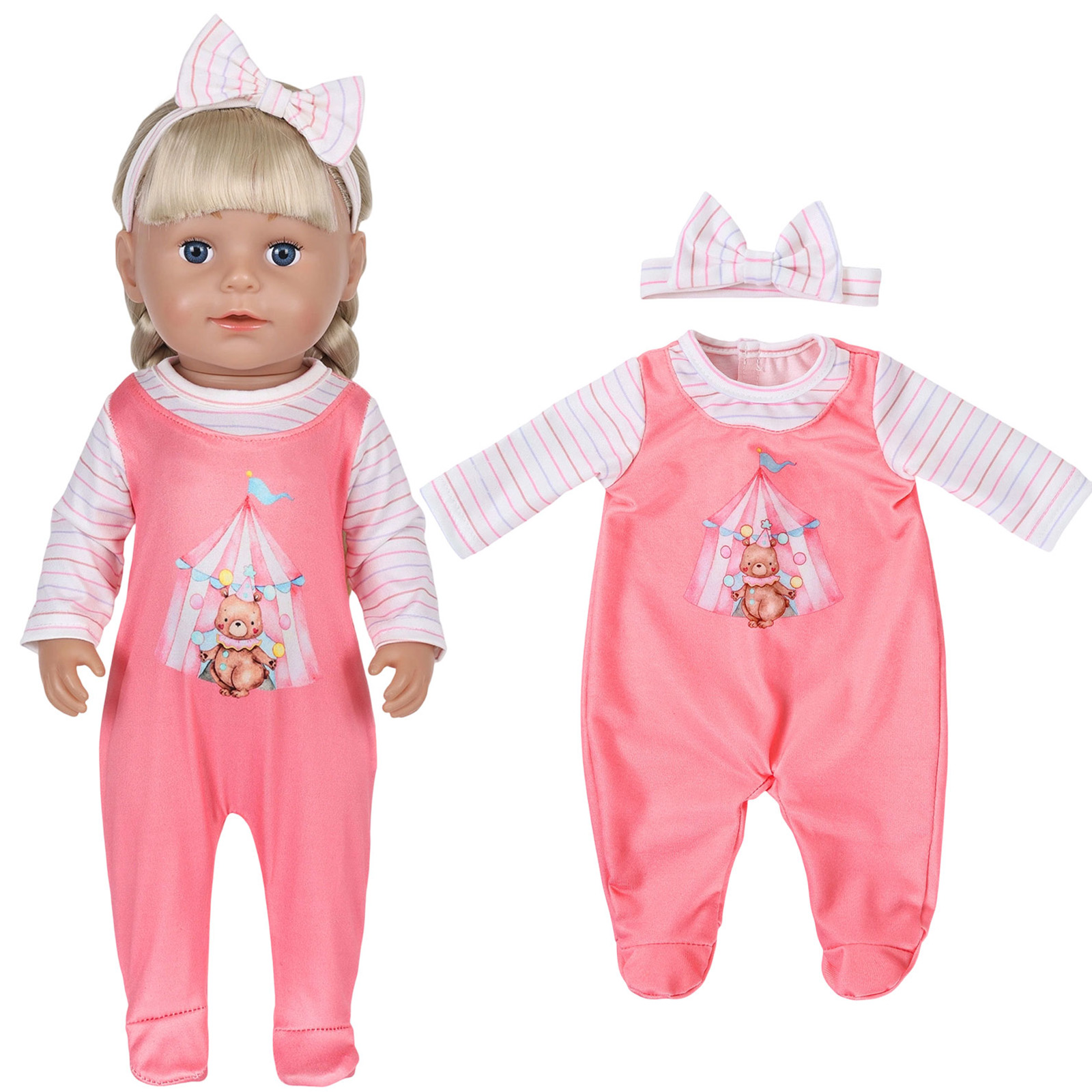Одежда для кукол 16-18 дюймов  – обзор и цена Baby Clothing Usa