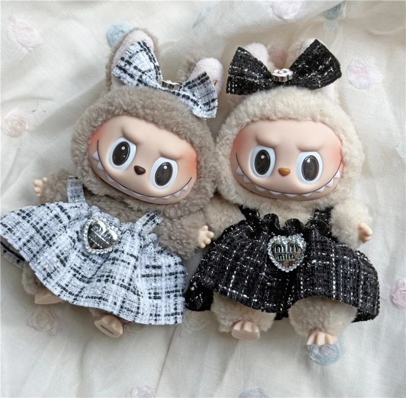 15 17 см для куклы Labubu, оча – обзор и цена Baby Clothing Usa