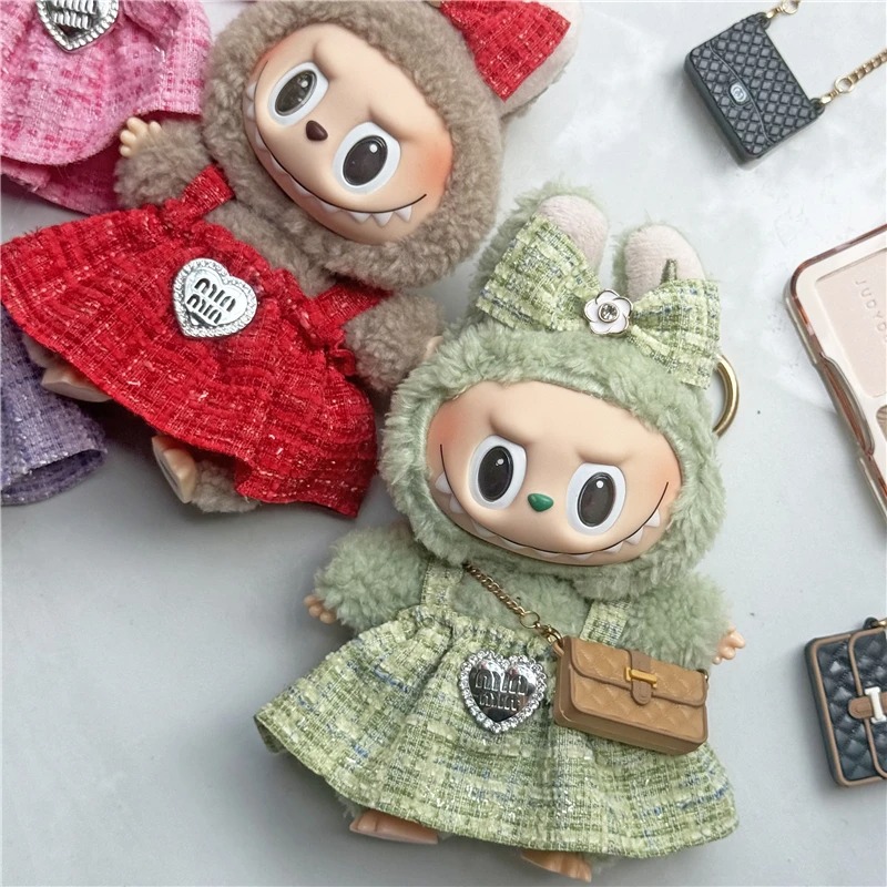 15 17 см для куклы Labubu, оча – обзор и цена Baby Clothing Usa