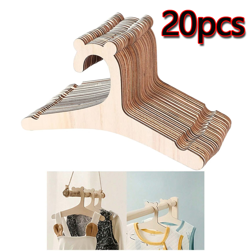 5/10/20/50 шт. вешалка для дет – обзор и цена Baby Clothing Hanging Rack
