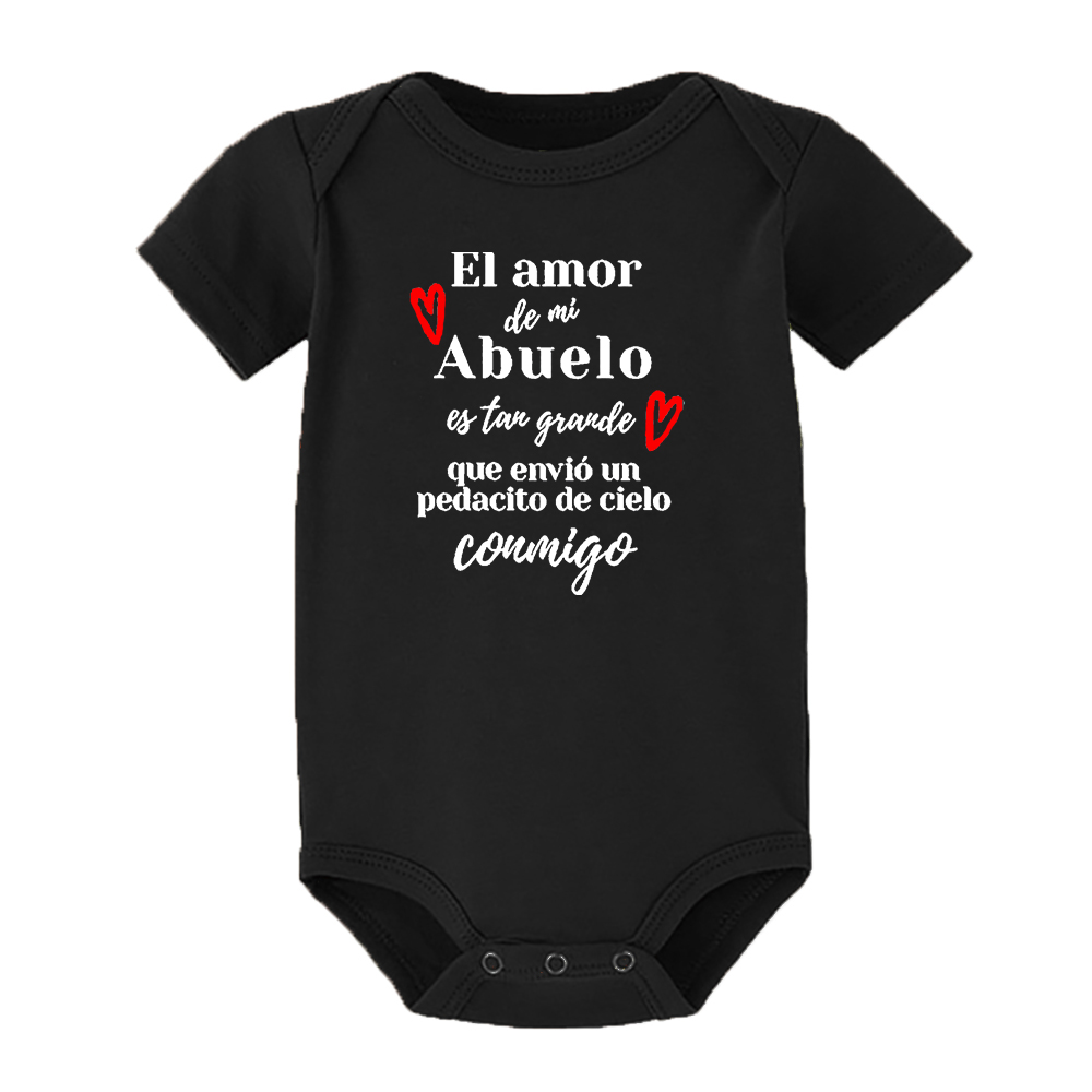 Детское боди El Amor De Mi Abu – обзор и цена Baby Clothing Dividers