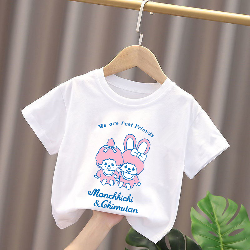Детские футболки Monchhichi с  – обзор и цена Baby Clothing Usa