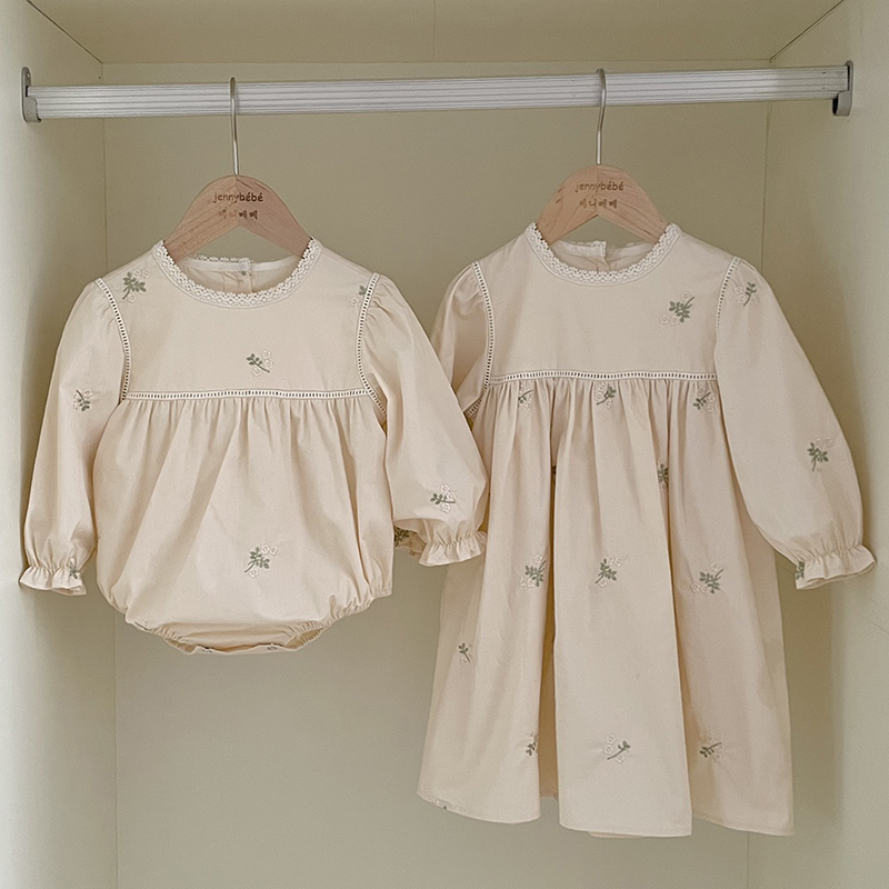 Одинаковое платье для сестры,  – обзор и цена Baby Clothing Dresser