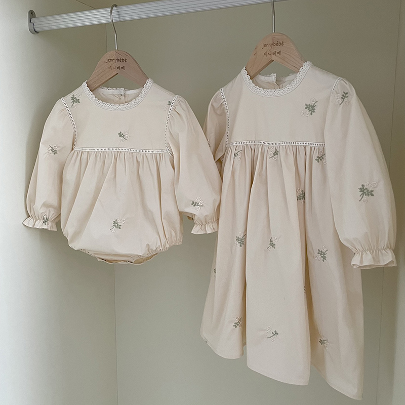 Одинаковое платье для сестры,  – обзор и цена Baby Clothing Dresser