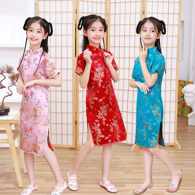 Summer Children's Cheongsam Mo – обзор и цена Baby Clothing Dresser