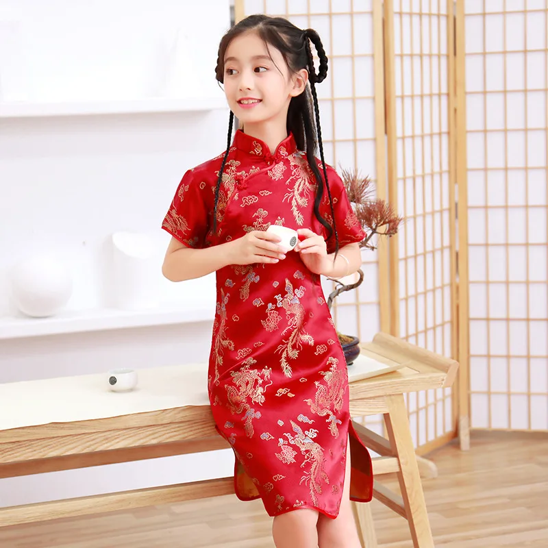 Summer Children's Cheongsam Mo – обзор и цена Baby Clothing Dresser