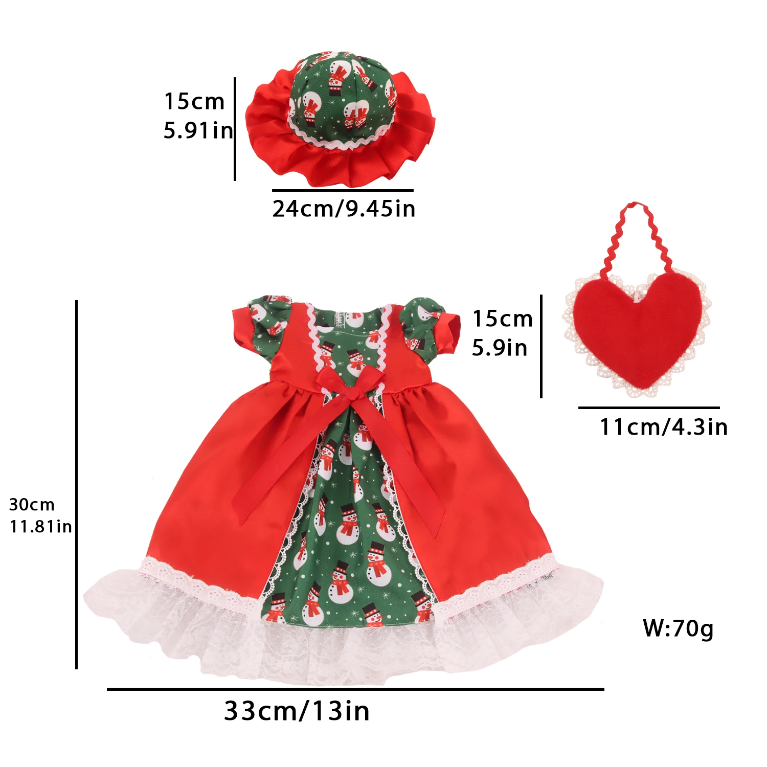 22-дюймовый комплект одежды дл – обзор и цена Baby Clothing Dresser