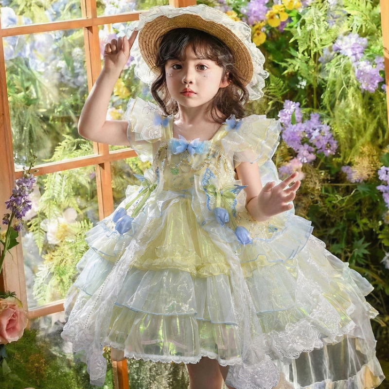 Элитное платье Лолита для дево – обзор и цена Baby Clothing High End