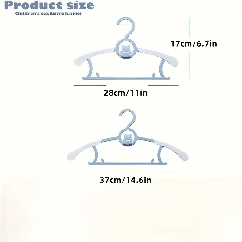 Набор из 30 пластиковых вешало – обзор и цена Baby Clothing Hanging Rack