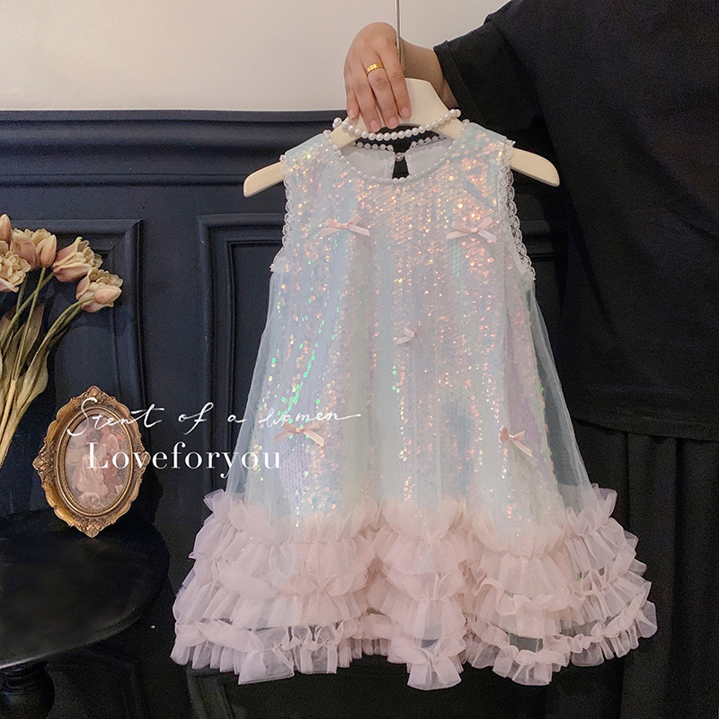 Элитное платье для девочек-при – обзор и цена Baby Clothing High End